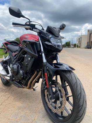 HONDA CB 500F ABS HONDA CB 500F ABS